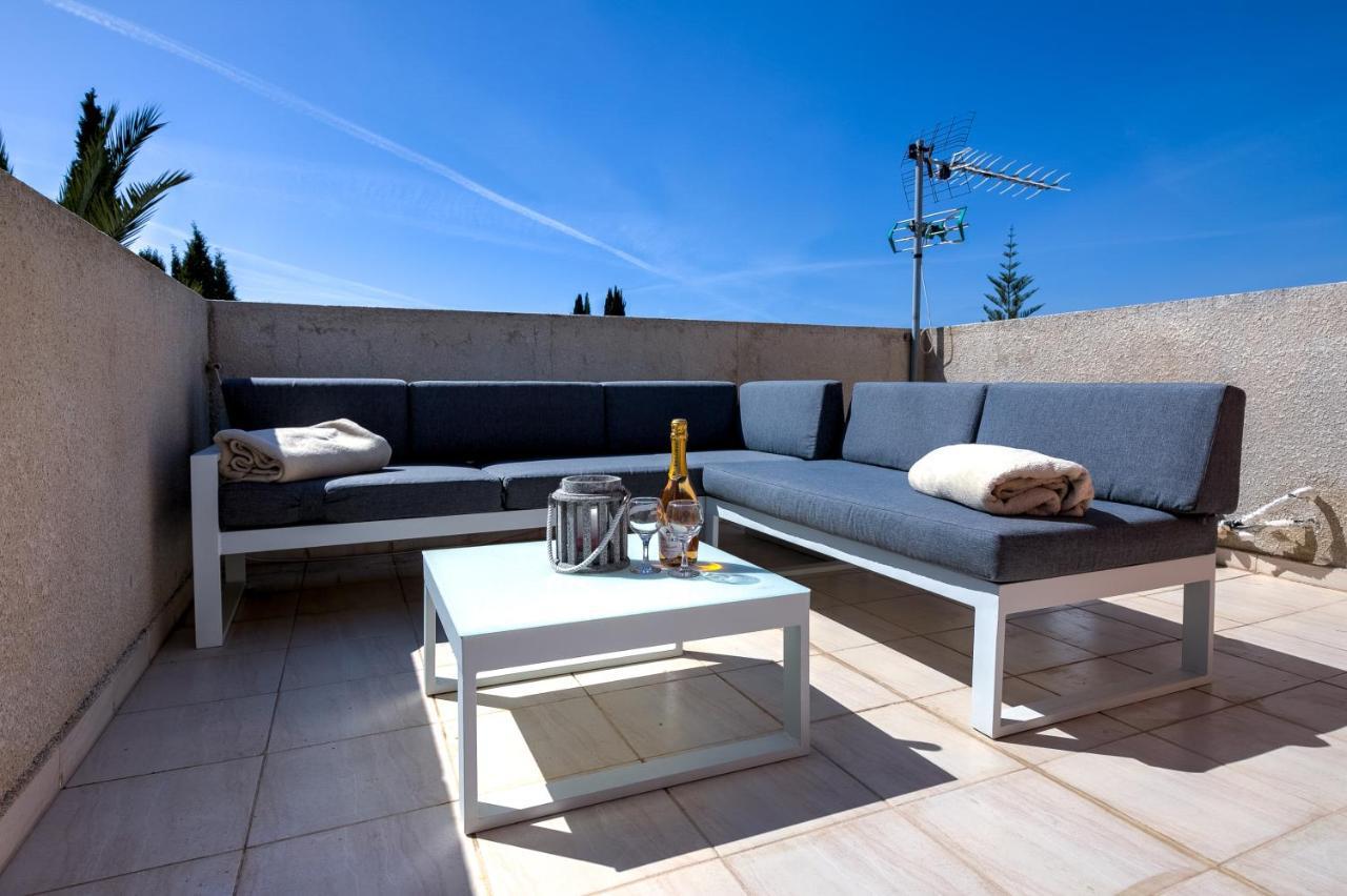 Antonia'S Palace Rooftop Jacuzzi Stunning View Paphos Luaran gambar