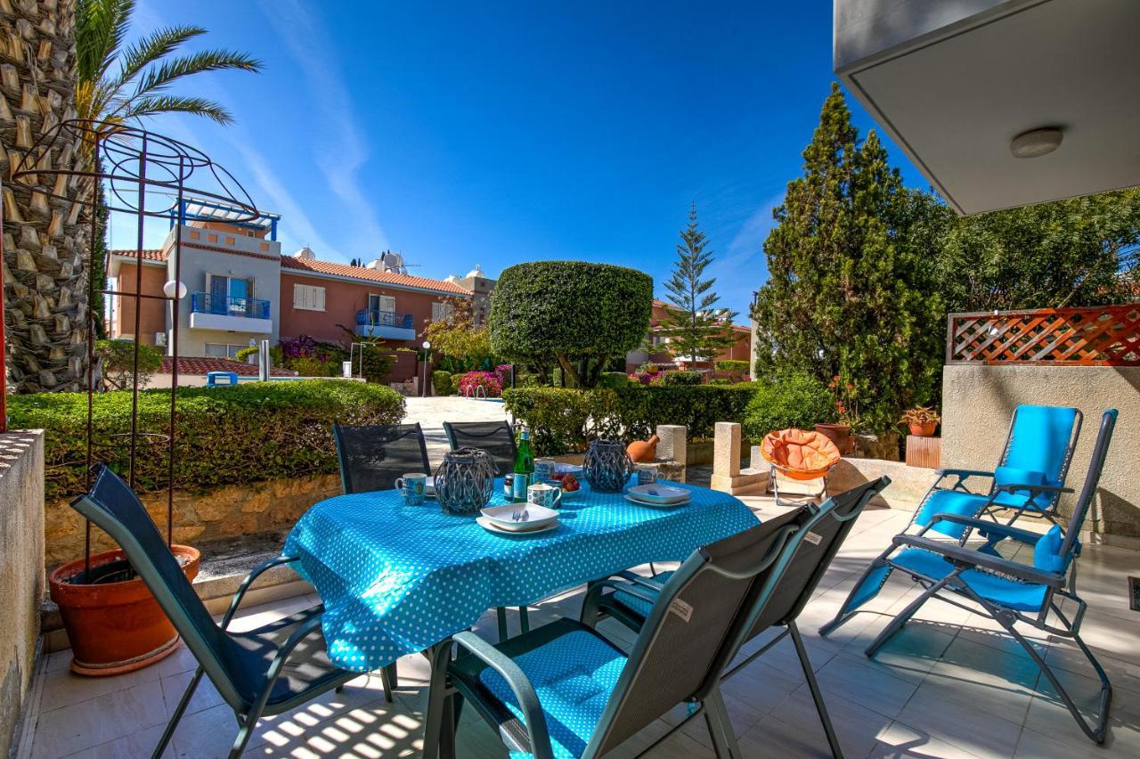 Antonia'S Palace Rooftop Jacuzzi Stunning View Paphos Luaran gambar