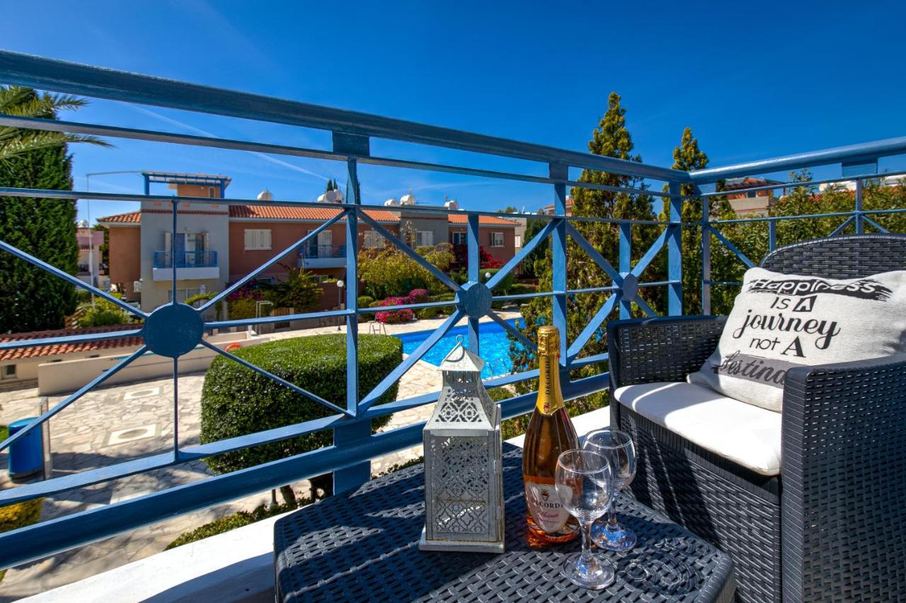 Antonia'S Palace Rooftop Jacuzzi Stunning View Paphos Luaran gambar