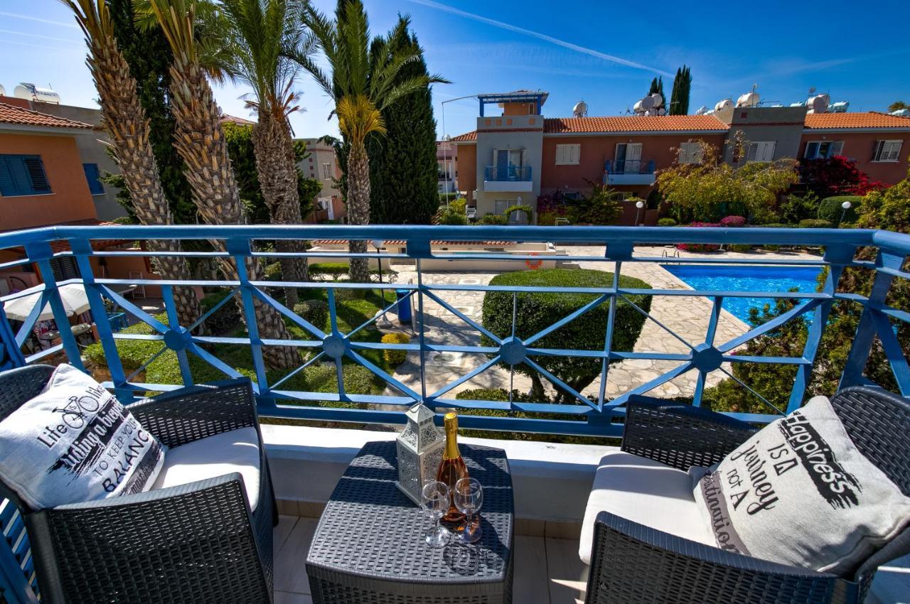 Antonia'S Palace Rooftop Jacuzzi Stunning View Paphos Luaran gambar